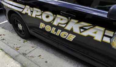 Juvenile arrested after vehicles, homes shot in Apopka, police say