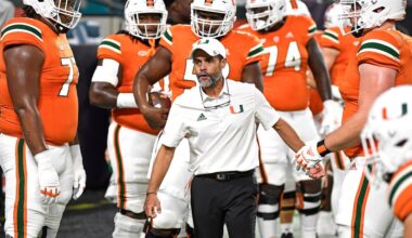 Does Miami need to sign depth OL from the transfer portal?