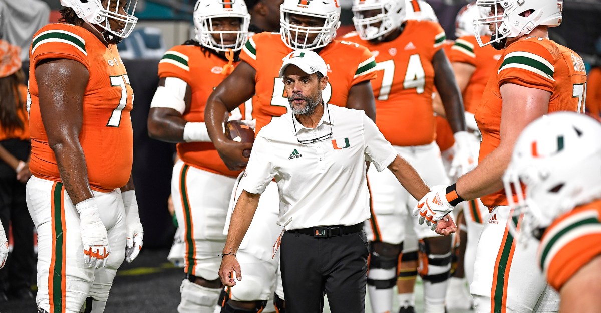 Does Miami need to sign depth OL from the transfer portal?