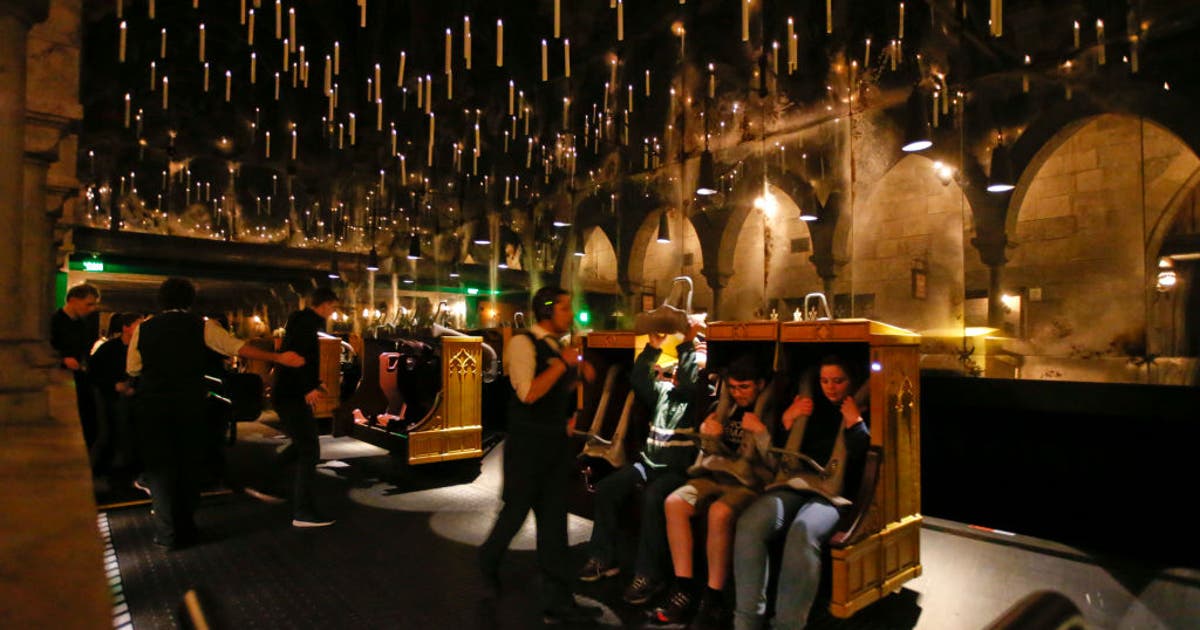 Twin brothers sue Universal Orlando over alleged injuries from Harry Potter-themed ride