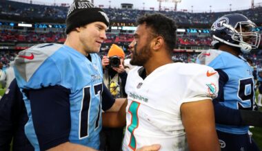 Miami Dolphins News - The parallels between Tua and Tannehill