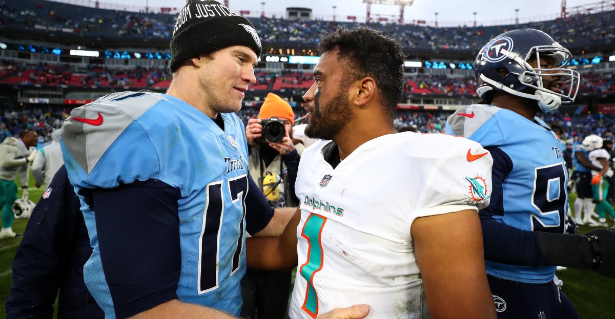 Miami Dolphins News - The parallels between Tua and Tannehill