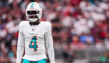 2025 NFL free agents: Miami Dolphins review Kader Kohou - Walk, tag, or re-sign?