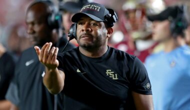 Tim Harris Jr promoted to offensive coordinator for FSU football