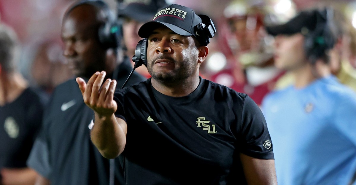 Tim Harris Jr promoted to offensive coordinator for FSU football