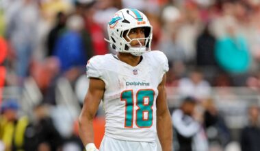 Miami Dolphins roster cuts continues as James Daniels, Nick Westbrook-Ikhine join 2026 salary cap moves
