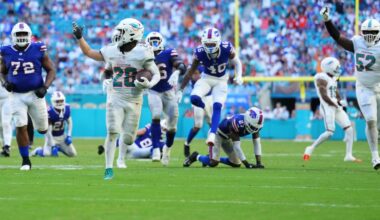 Miami Dolphins Discussion: De’Von Achane Edition