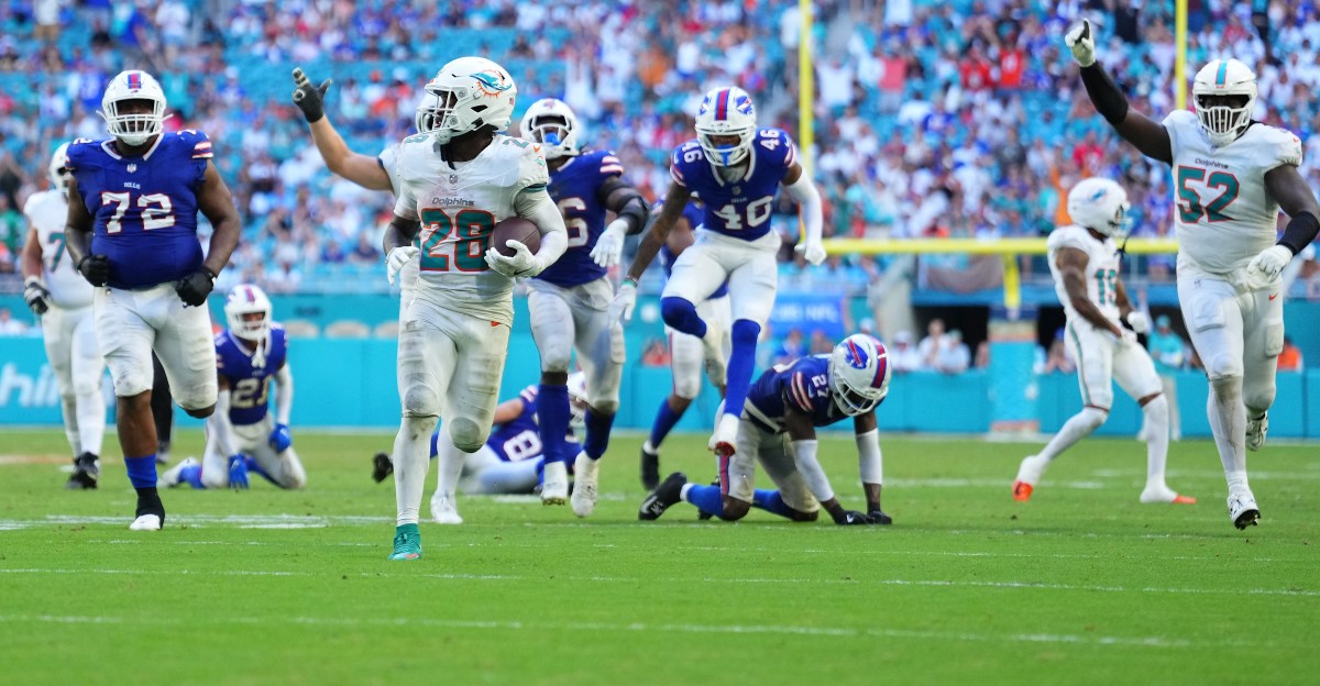 Miami Dolphins Discussion: De’Von Achane Edition