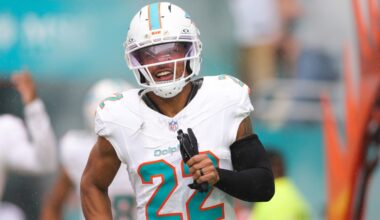 2025 NFL free agents: Miami Dolphins review Elijah Campbell - Walk, tag, or re-sign?