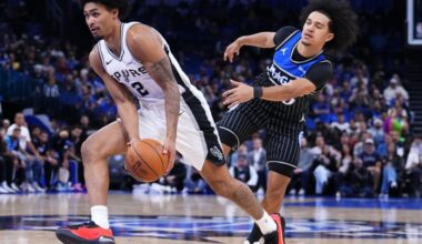 It’s time for Basketball: San Antonio Spurs vs Orlando Magic
