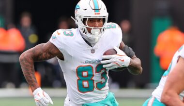 2025 NFL free agents: Miami Dolphins review Darren Waller - Walk, tag, or re-sign?