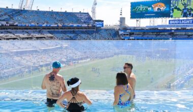 How did you become a Jacksonville Jaguars fan?