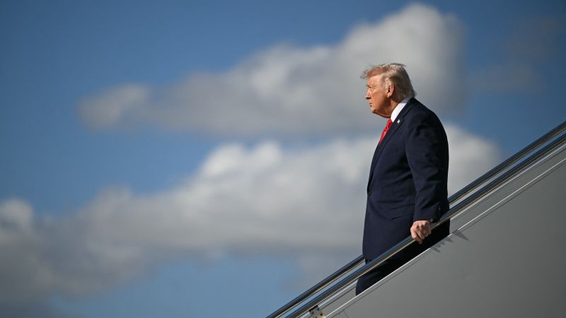 Florida lawmakers vote to rename Palm Beach International Airport after Trump