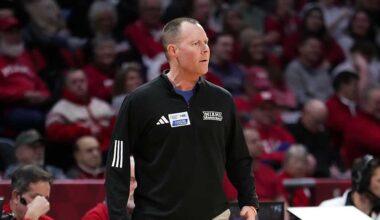 Miami (OH) head coach storms into locker room against WMU, pushes equipment