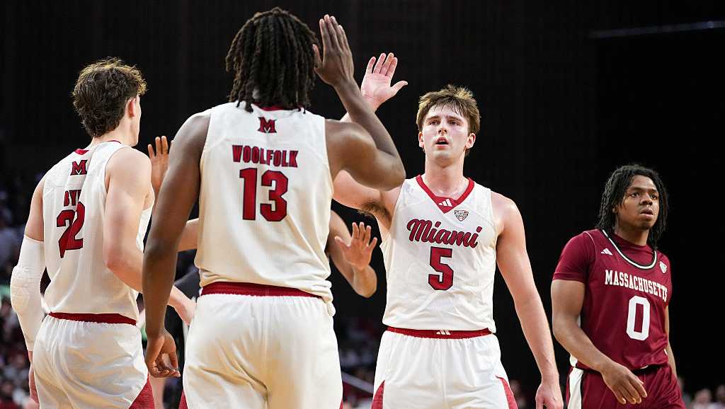 Miami RedHawks become nation's final remaining unbeaten after Kansas knocks off No. 1 Arizona