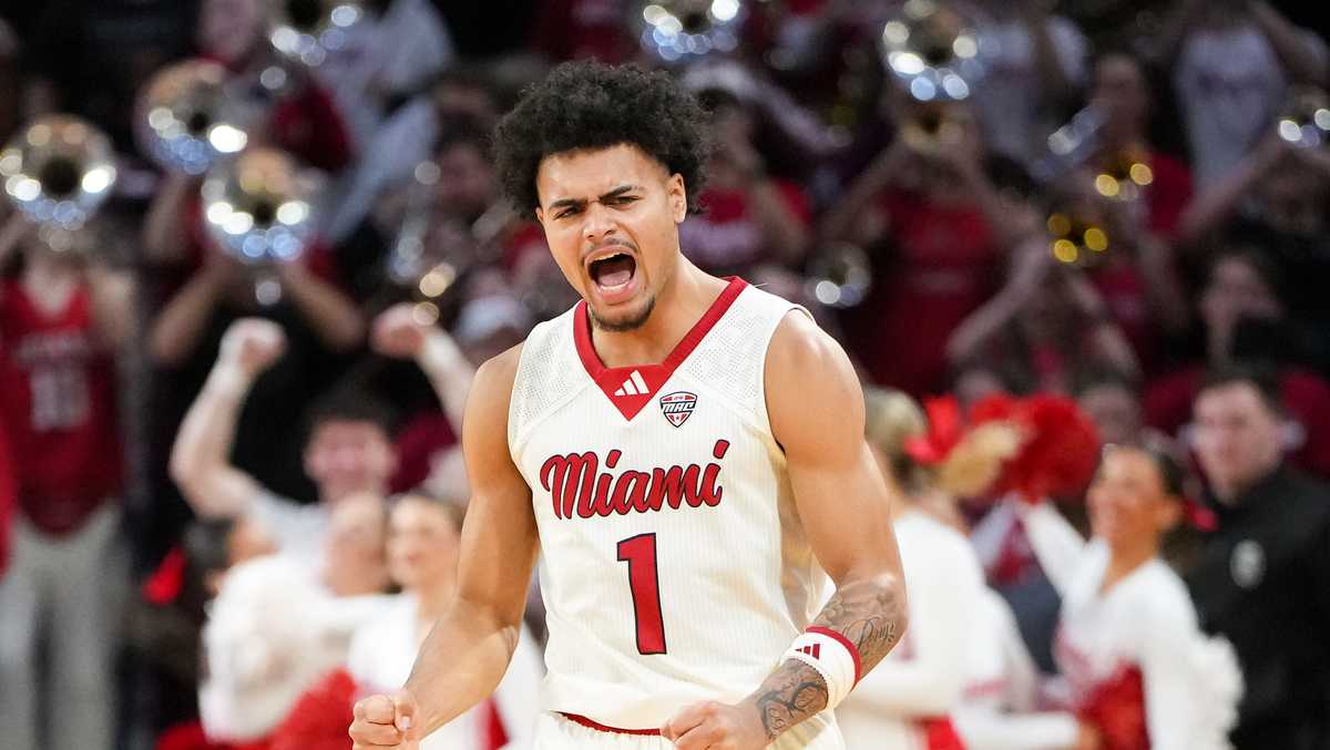 Undefeated Miami RedHawks move up to No. 22 in Associated Press Top 25