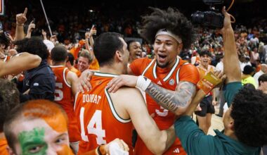 ACC Roundup - Miami Upsets The Tar Heels