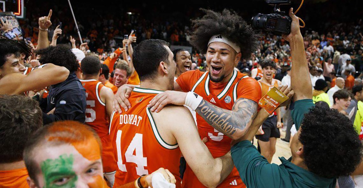 ACC Roundup - Miami Upsets The Tar Heels