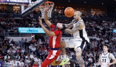 Winners and losers: St. John's tops Providence after ugly fight; Florida extends SEC lead