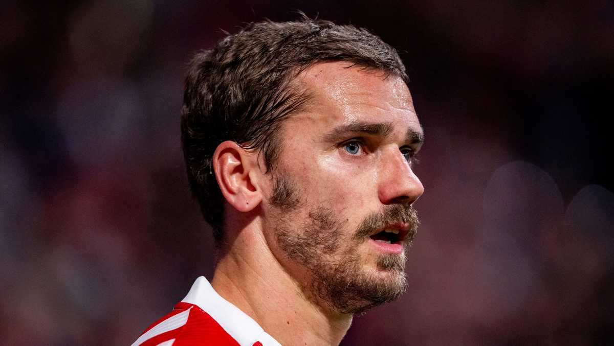 Orlando City in talks to sign Atletico Madrid's Antoine Griezmann