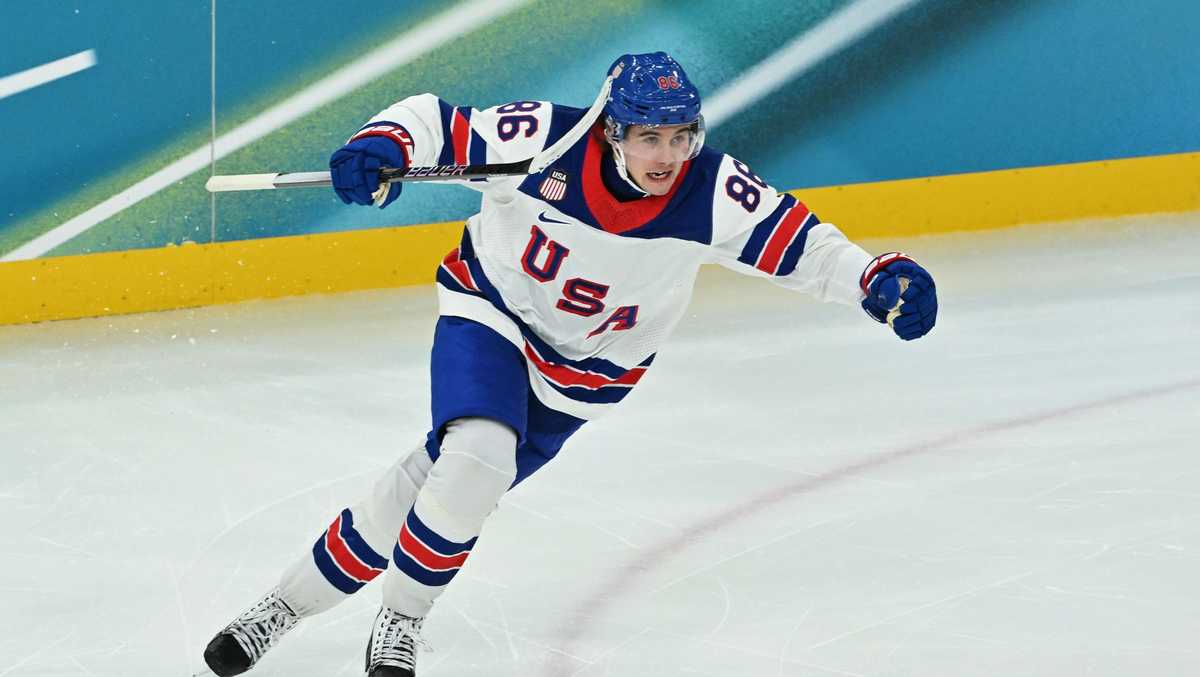 Orlando-native Jack Hughes leads US Hockey to Olympic gold