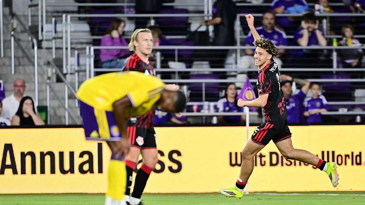 Orlando City drops 2026 opener against Red Bull New York