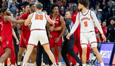 ACC Roundup - Virginia Rolls, Miami Wins Too