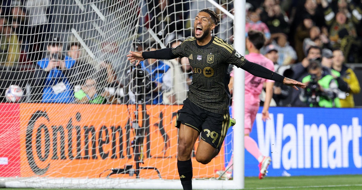 Leo Messi and MLS champs Inter Miami get trounced 3-0 by Denis Bouanga and LAFC in season opener