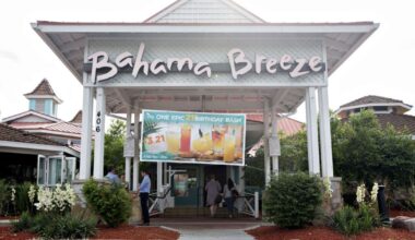 Bahama Breeze is closing: Darden to shutter 14 locations, convert 14 others to different brands