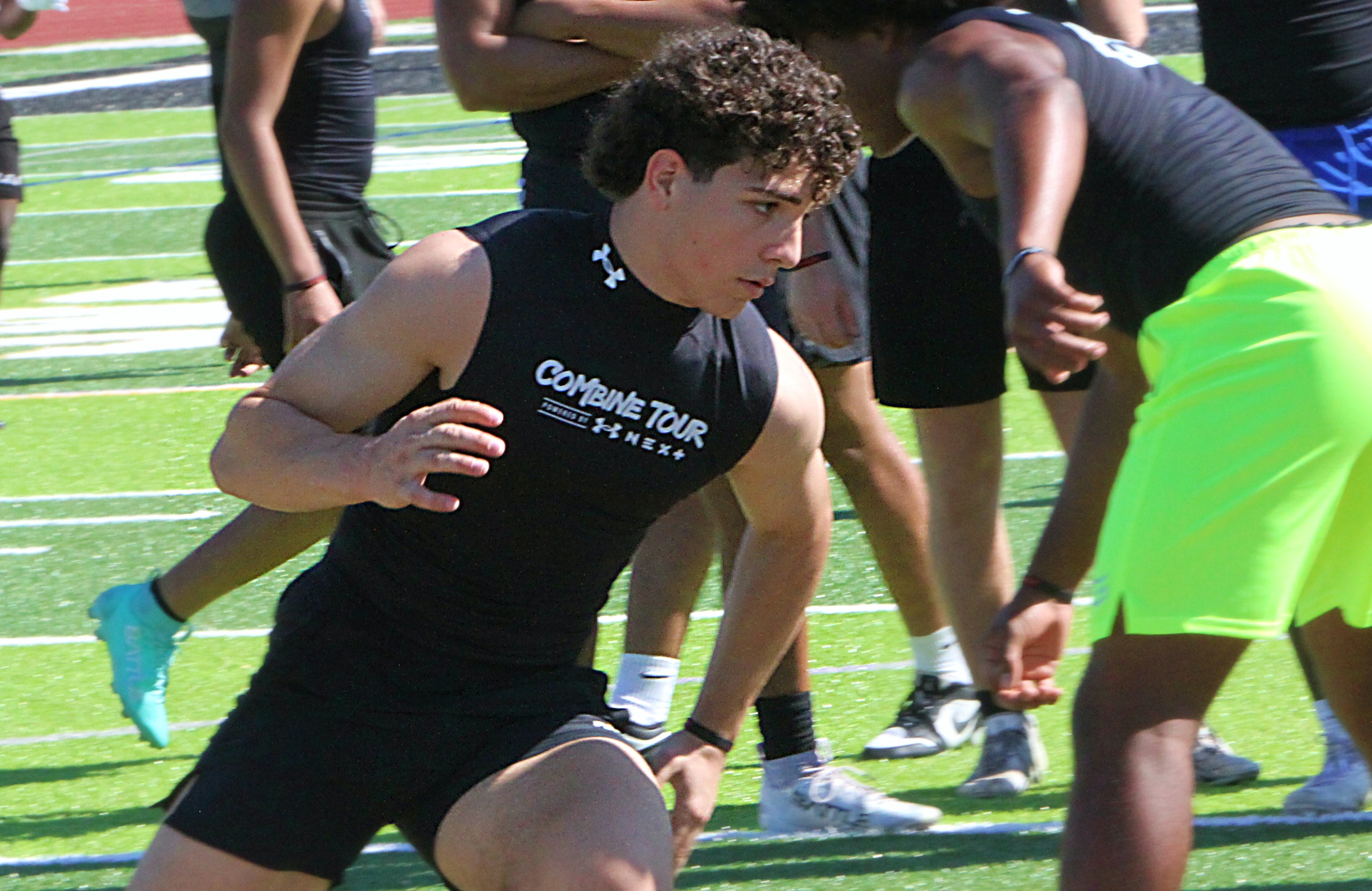 TFA 2028 linebacker Gianni Guadagnoli at the 2026 Orlando Under...