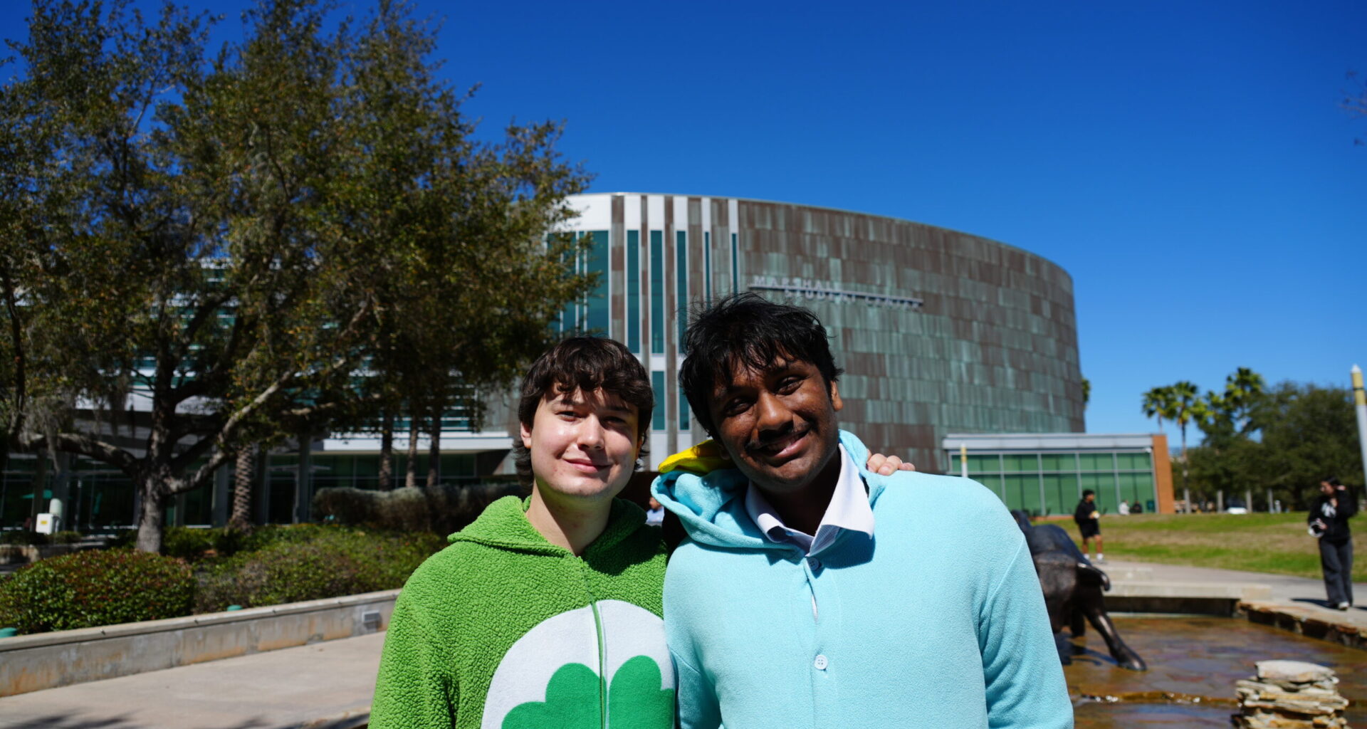 Tyler Williams and Haran Mahesh