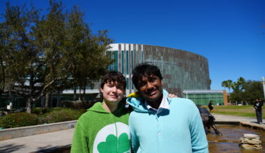 Tyler Williams and Haran Mahesh