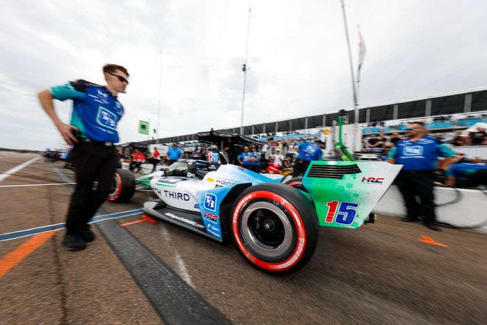 Graham Rahal, Rahal Letterman Lanigan