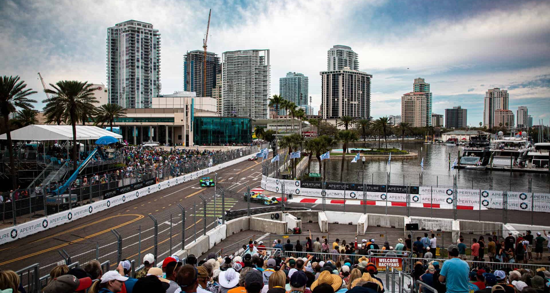 INDYCAR's Firestone Grand Prix returns to the streets of St. Pete this weekend