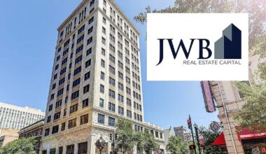 JWB Real Estate Capital relocates headquarters into restored Greenleaf building Downtown