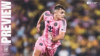 MATCH PREVIEW: MLS Cup Champions set to Open Regular Season at LAFC
