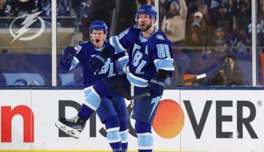 The Tampa Bay Lightning 2025-26 Midseason Awards