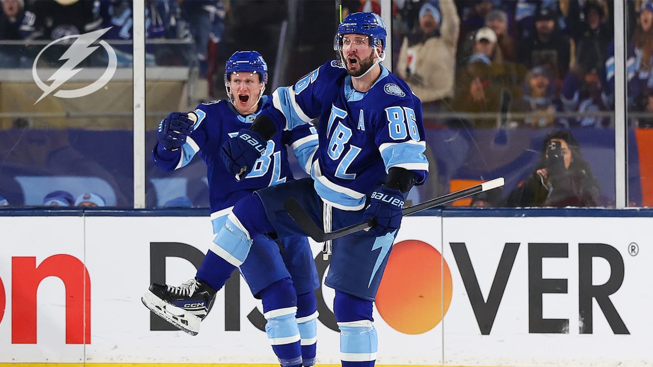 The Tampa Bay Lightning 2025-26 Midseason Awards