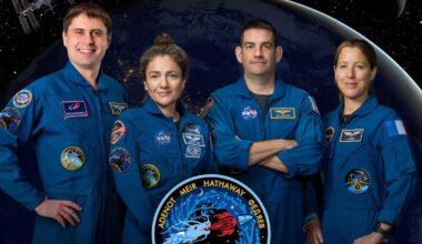 Crew-12 leaders discuss space mission blasting off from Florida
