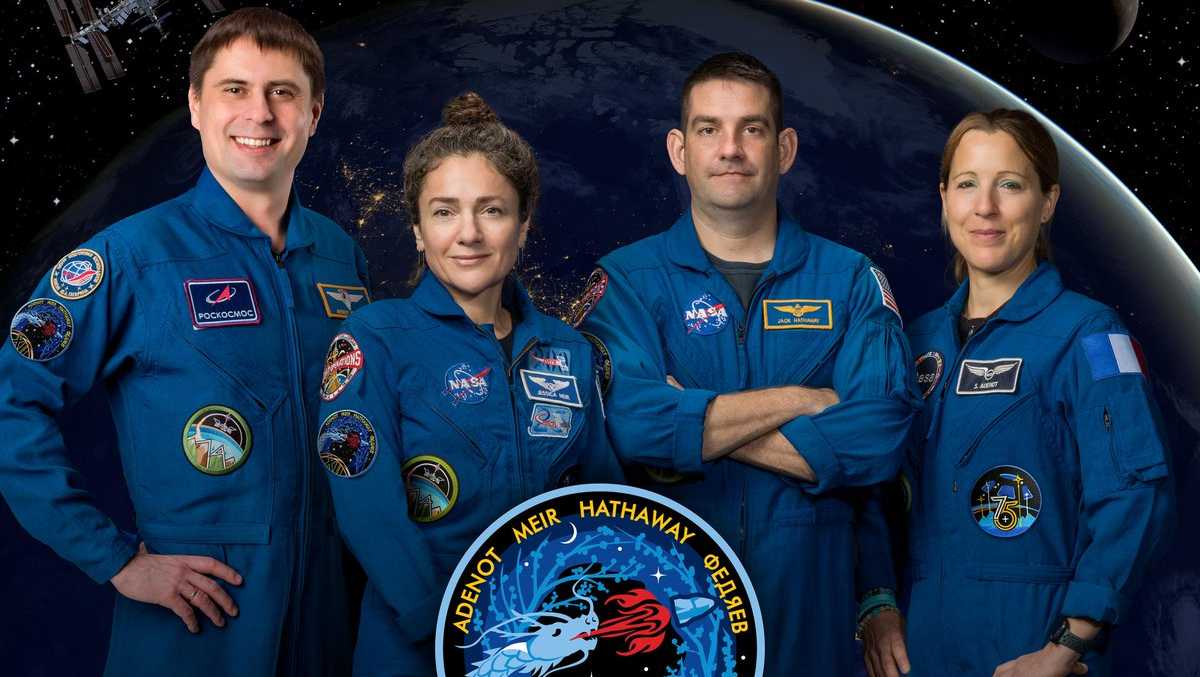 Crew-12 leaders discuss space mission blasting off from Florida