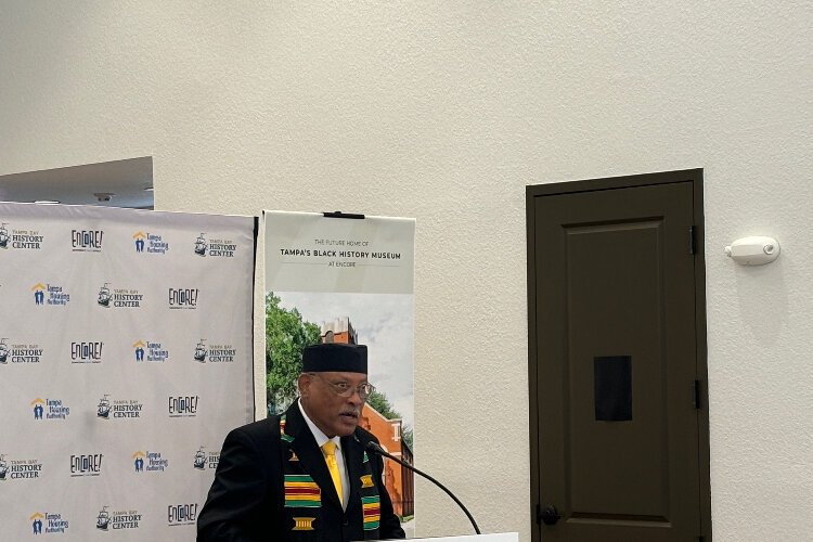 Tampa Bay History Center Curator of Black History Fred Hearns