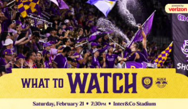 What to watch, powered by Verizon, as Orlando City kick off 2026 hosting Red Bull New York