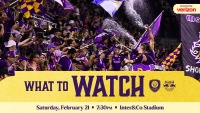 What to watch, powered by Verizon, as Orlando City kick off 2026 hosting Red Bull New York