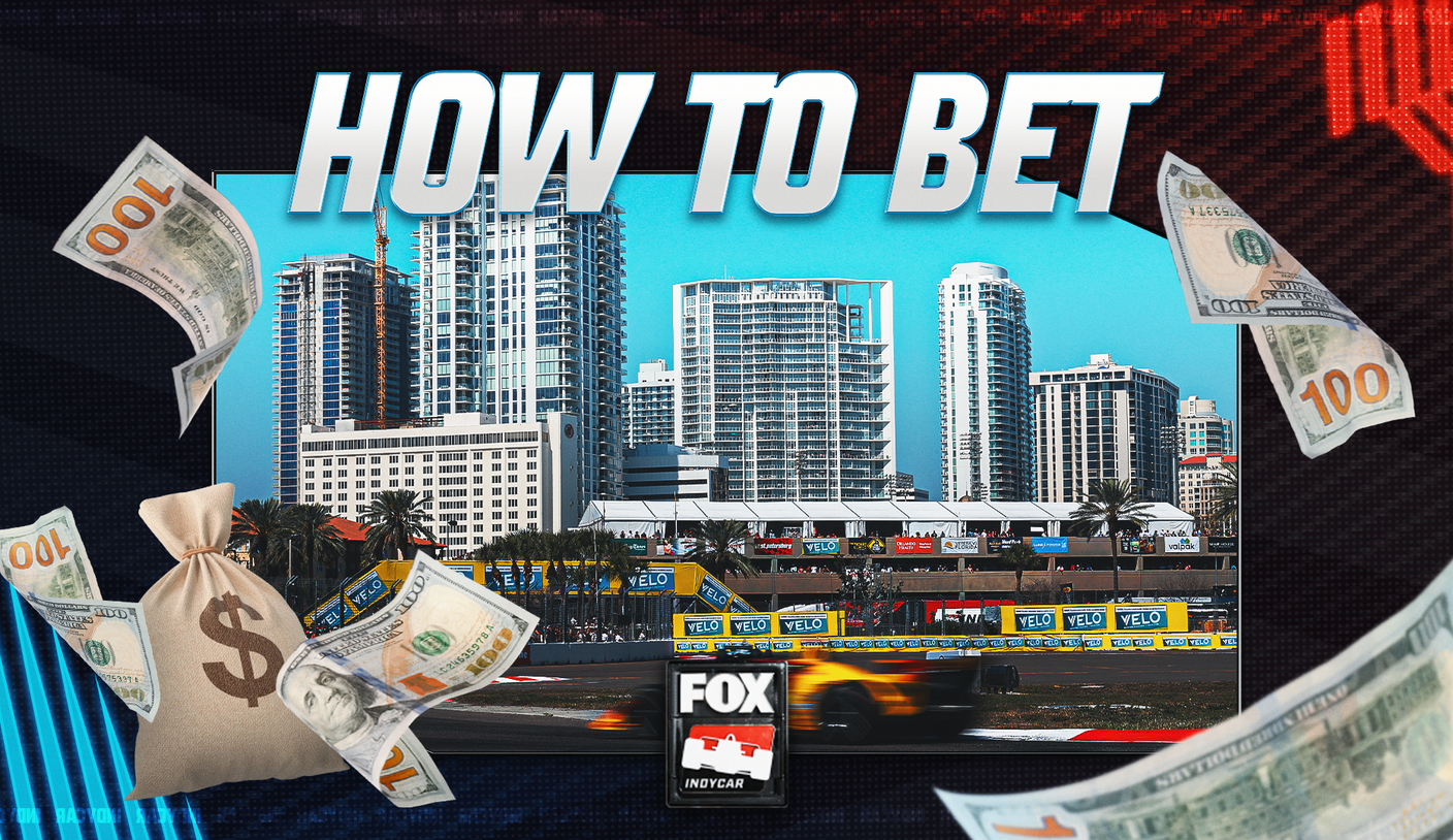 2026 INDYCAR Odds: How to bet the Firestone Grand Prix of St. Petersburg