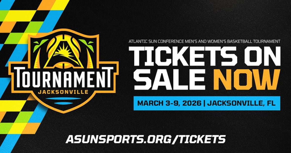 Tickets now on sale for 2026 ASUN Men’s and Women’s Basketball Tournament in Jacksonville – Action News Jax