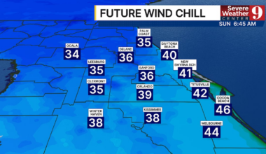 Central Florida Weekend Weather: Sunny, Dry, Mid-60s This Weekend | WFTV