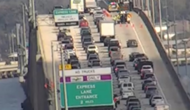 Buckman Bridge vehicle crash with injuries – Action News Jax