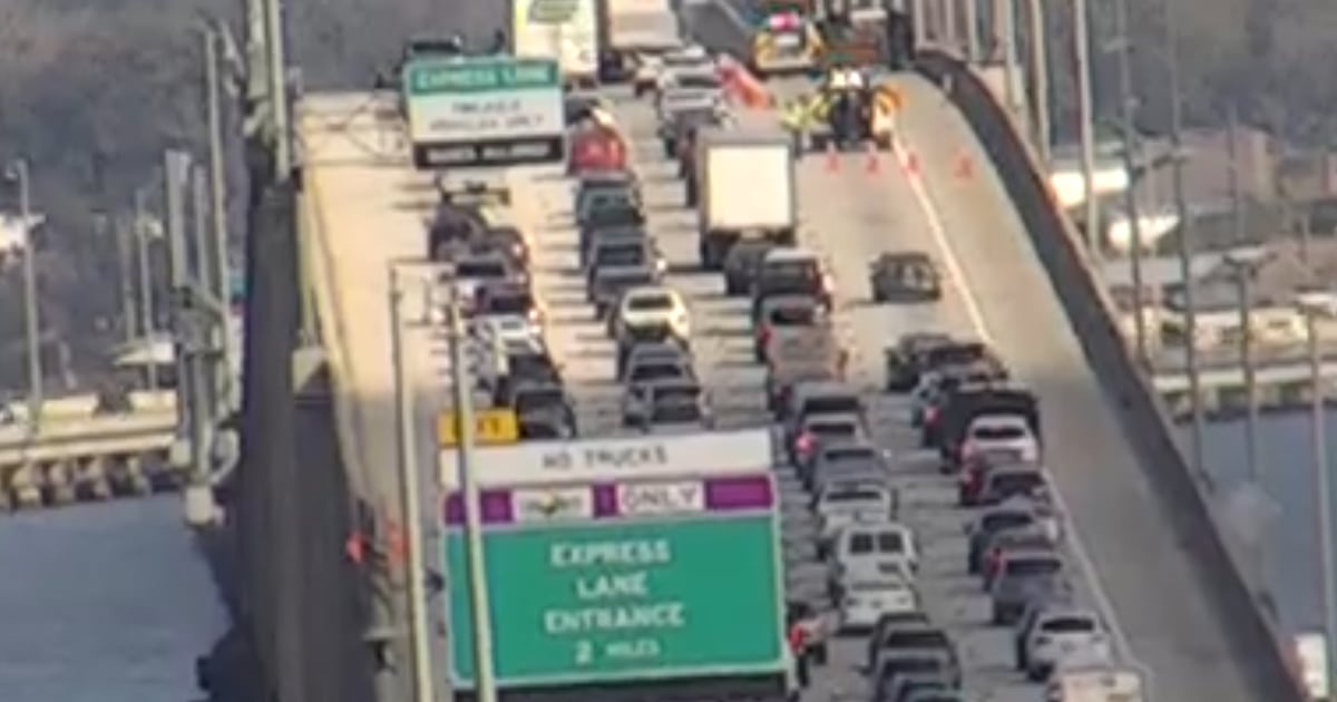 Buckman Bridge vehicle crash with injuries – Action News Jax