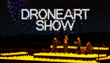 Massive drone display set to illuminate Jacksonville with safety in mind – Action News Jax