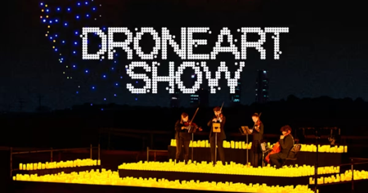 Massive drone display set to illuminate Jacksonville with safety in mind – Action News Jax